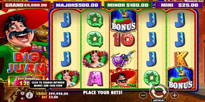 Rahasia Slot Big Juan Yang Sering Kasih Maxwin Di Malam Hari