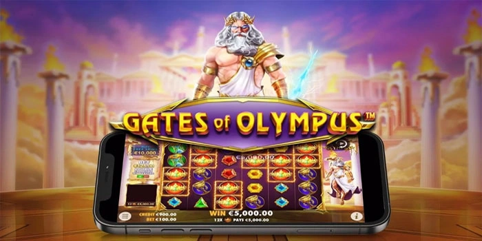 Gelombang Maxwin Dahsyat Mengguncang Slot Gates Of Olympus