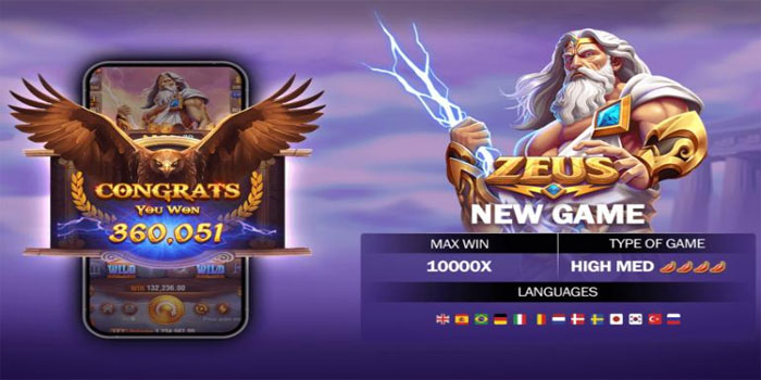 Slot ZeuS Menawarkan Tema Mitologi Dengan Peluang Stabil